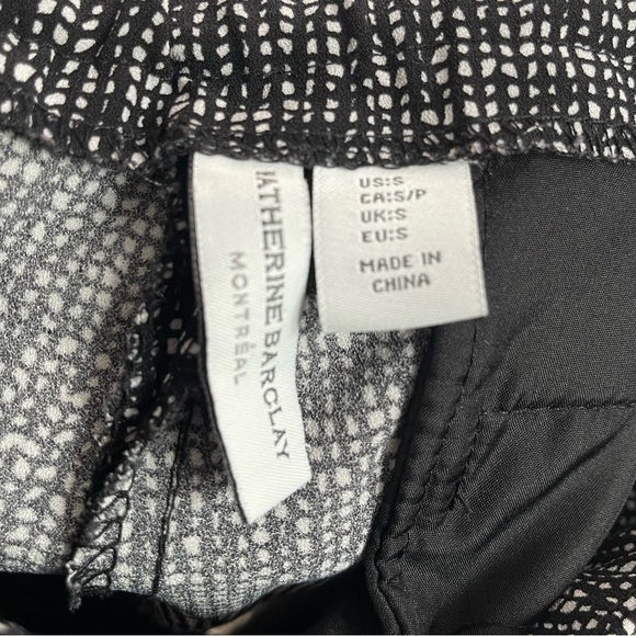 Katherine Barclay Women's Straight-Leg Textured Pants Size S - Picture 8 of 8